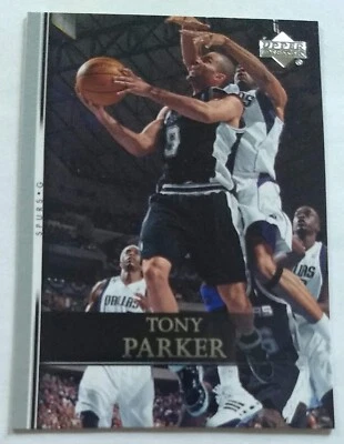 TONY PARKER, 2007-08 DECK SUPERIOR #28, SPURS - Imagem 1 de 2