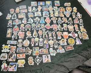 Set of 100 one-piece Anime Stickers package (sealed) - Picture 1 of 2
