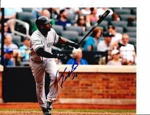 NEW YORK YANKEES EDUARDO NUNEZ SIGNED 8X10 - Picture 1 of 1