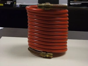 NYCOIL #17251 Recoil Hose 1/2" ID, 1/2" N.P.T. Swivel fittings both ends. 25 ft - Bild 1 von 2