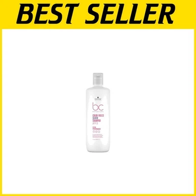Strengthening Micellar Silver Shampoo - pH 4.5 for Color Care in 33.8 fl oz - Image 1 of 2