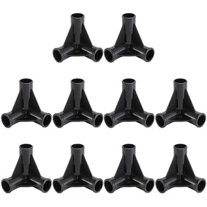 Premium Plastic Camping Tent Pole Tee Connector With 19mm Inner Diameter New - Picture 1 of 10