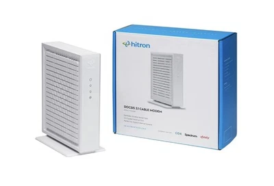 Hitron CODA56 Multi-Gigabit DOCSIS 3.1 Modem - Image 1 of 4