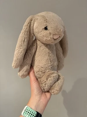 Jellycat Bashful Beige Bunny BNWT  - Image 1 of 4