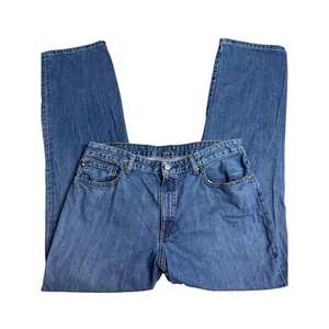 Herren Vintage Y2K Polo Jeans Co Ralph Lauren Straight Leg Jeans 31x31 Blau Denim - Bild 1 von 10