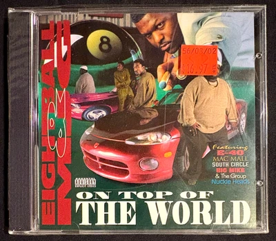 SEALED --- Eightball & MJG - On Top Of The World --- MEMPHIS/GANGSTA/RAP 1995 — 第 1/3 张图片