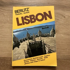Berlitz Travel Guide to Lisbon - Various - Picture 1 of 2