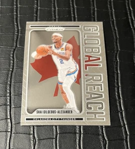 Shai Gilgeous-Alexander  2024/25 Panini Prizm GLOBAL REACH OKC Thunder #6 - Bild 1 von 2