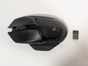 Razer Basilisk X Hyperspeed RC30-031501 Black Wireless Gaming Mouse + receiver - Picture 1 of 6
