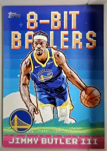 2025-26 Topps #8B-13 Jimmy Butler III 8-Bit Ballers - Picture 1 of 1