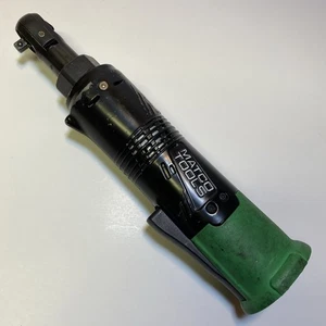 Matco Tools Infinium MCL1214RA Green 12V 1/4” Drive High Speed Ratchet Tool Only - Picture 1 of 6