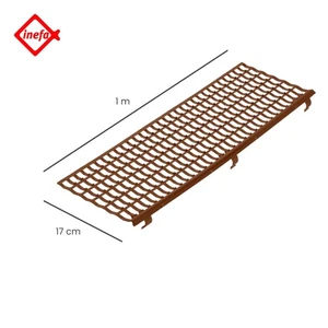INEFA Grondaie a nastro raccoglifoglie NW100-150 - Foto 1 di 5