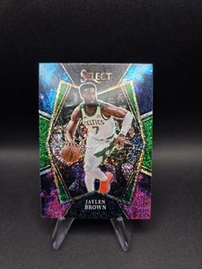 2021-22 Panini Select Rewards Jaylen Brown Premier Cosmic Prizm SP - Bild 1 von 2