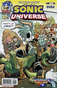 Sonic Universe #48 VF- 7.5 2013 Stock Image - Picture 1 of 1