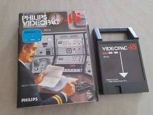 G 7000 Philips Videopac 45 Morse Philips Videopac G7000 G7400 Sammler - Picture 1 of 1