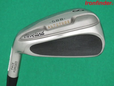 Cleveland 588 Altitude 8 Iron Steel Traction 85 Stiff Shaft Mens LEFT HANDED - Image 1 of 4