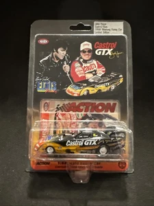 1998 John Force Castrol GTX Elvis Ford Mustang Funny Car 1/64 Action Diecast - Picture 1 of 3