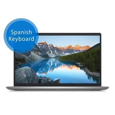 Dell Inspiron 15 дюймов 3520 испанский КБ Intel 12-го поколения i5 твердотельный накопитель 512 ГБ 8 ГБ RAM Win 11 Hom - Изображение 1 из 4