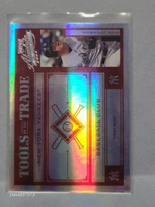 Absolute Memorabilia Tools of the Trade Red Spectrum 2004/100 Nick Johnson - Imagen 1 de 2