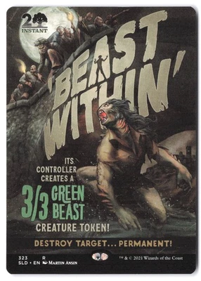 Beast Within #323 SLD MTG NM - Image 1 of 2