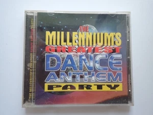 MILLENNIUM S GREATEST DANCE ANTHEM PARTY NM CD 1998 - Picture 1 of 2