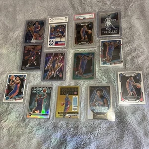 2023 AUSAR THOMPSON PRIZM PULSAR PSA GEM 10+BCCG GEM 10 ‘YEAR ONE’ + 11 extra!! - Picture 1 of 18