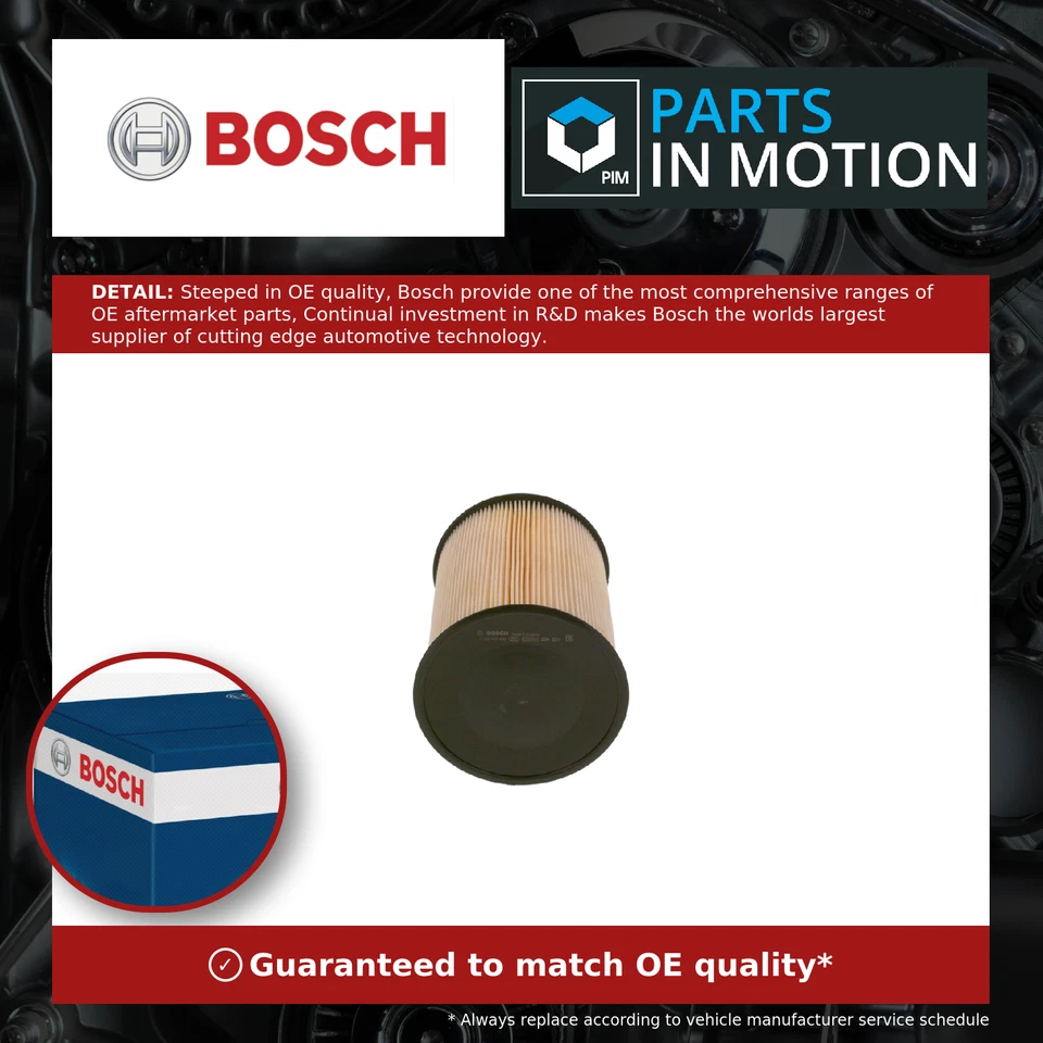 Air Filter Fits Ford Grand C-max 2010 on Bosch Av619601ab Av619601ae Av619601ad