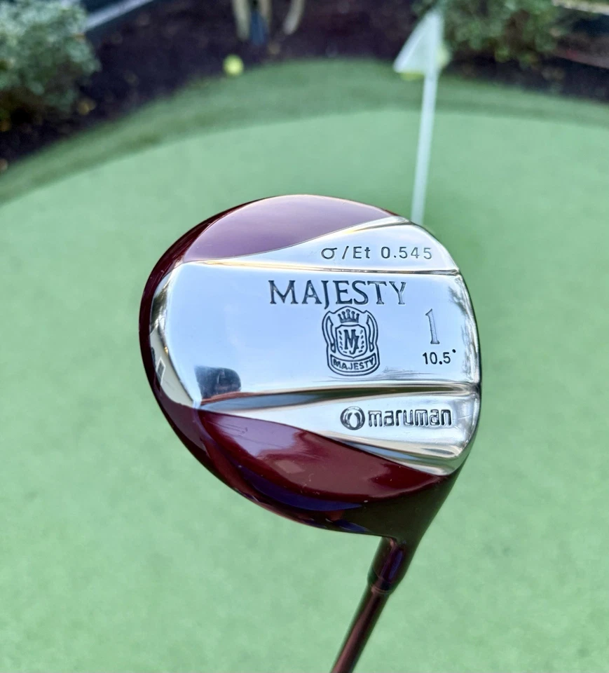 Driver de golf Maruman Majesty 10,5 Foto 1 de 4