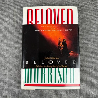 Beloved by Toni Morrison Pulitzer Prize Winning Novel 1998 - Gift Edition Foto 1 de 4