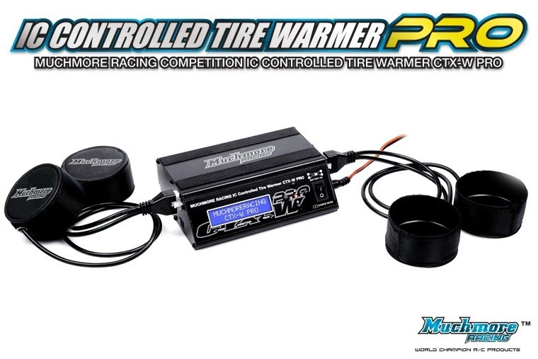 Much More Racing Competition IC Controlled Tire Warmer CTX-W Pro - Image 1 of 4