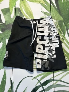 Vintage Ripcurl Y2K Board Cargo Shorts with Wax Comb Mens 32 Medium Surf Summer - Picture 1 of 8