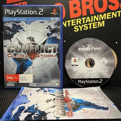 Conflict Global Storm W.Manual Playstation 2 PS2 LIKE NEW PAL TESTED FREE POST - Image 1 of 4