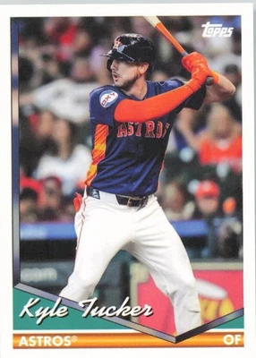 2024 Topps Archives 1994 #242 Kyle Tucker Houston Astros - Image 1 of 2