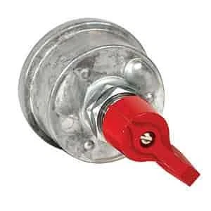 Longacre Racing 45750 Battery Disconnect Switch - 2 Terminal - Image 1 of 2