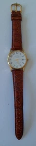 Reloj Cuarzo Tono Oro Constante. AL807. Batería nueva - Imagen 1 de 5