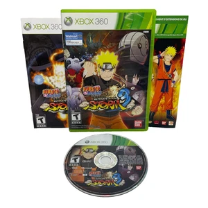 Naruto Shippuden Ultimate Ninja Storm 3 - Microsoft Xbox 360 - Komplett - Getestet - Bild 1 von 7
