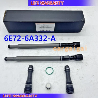 Updated Stand Pipe & Dummy Plug Kit Fits 2003-2010 Ford 6.0L Powerstroke Diesel - Image 1 of 4