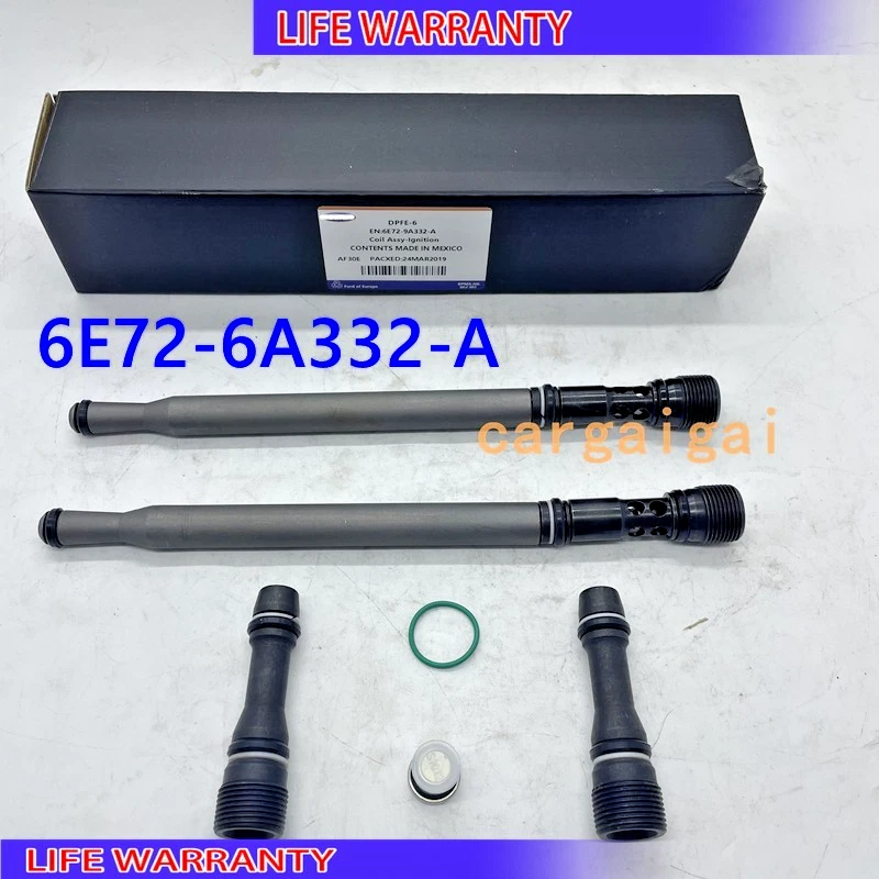 Updated Stand Pipe & Dummy Plug Kit Fits 2003-2010 Ford 6.0L Powerstroke Diesel - Image 1 of 4