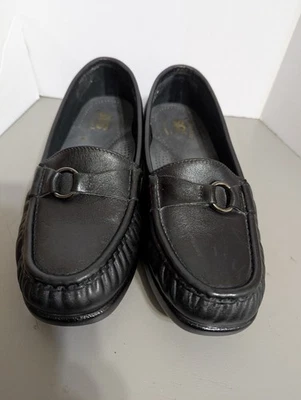 Mocasines SAS Jewel para mujer talla 6,5 WW Tripad cómodos sin cordones, negros Foto 1 de 4