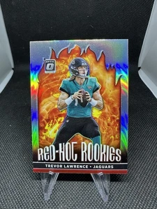 2021 Panini Donruss Optic - Red Hot Rookies Trevor Lawrence #RHR-1 (RC) - Picture 1 of 2