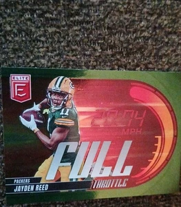 Jayden Reed Elite Full Throttle Packers - Picture 1 of 1