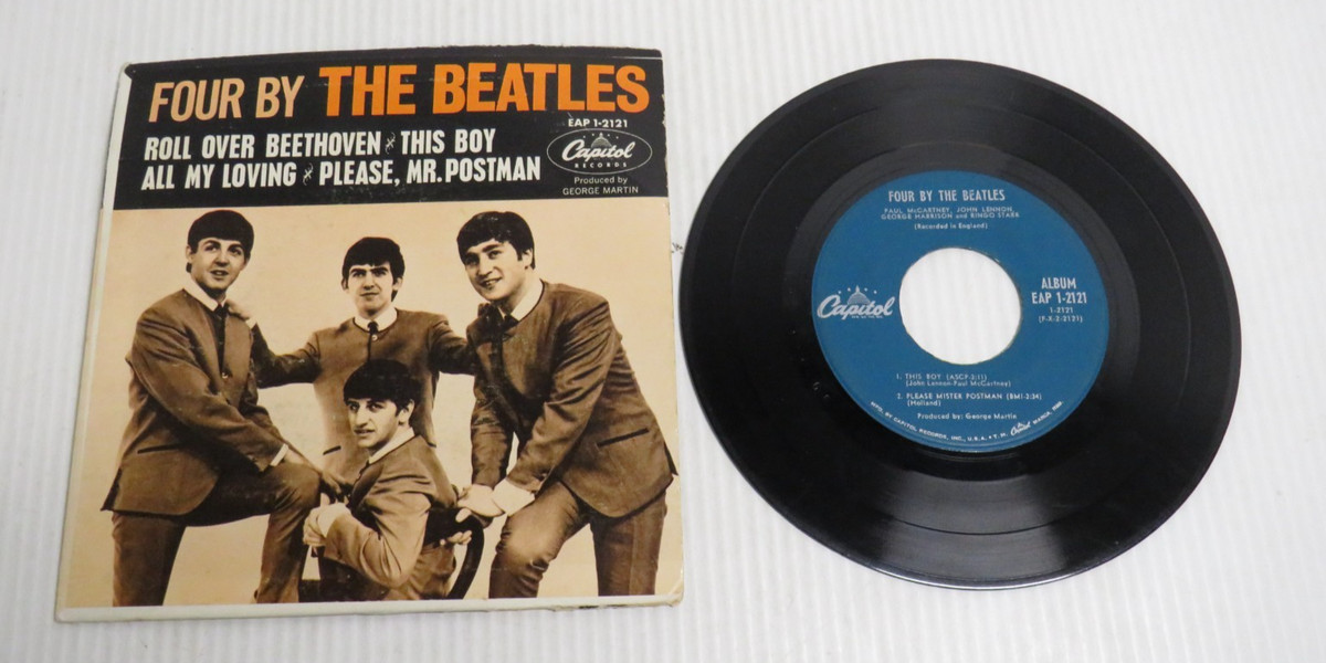 THE BEATLES ビートルズ レコード45rpm The Beatles 45 RPM Speed Vinyl Records for sale - eBay