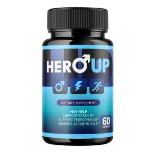 (1 paquete) Hero Up for Men Advanced Max Formula Suplemento vitamínico 60 cápsulas - Imagen 1 de 5
