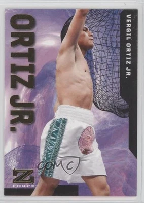 2023 Skybox Metal Universe Champions Z-Force Vergil Ortiz Jr #Z-20 - Image 1 of 2