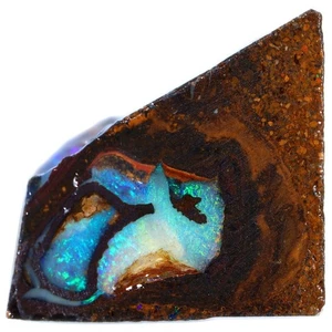14.60 CTS BOULDER OPAL RUB AUSTRALIAN OPAL - Picture 1 of 3