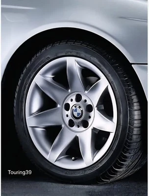 Genuine BMW 5 Series E39 Touring/Sedan Alloy Wheel Star Spoke Styling 81 - Image 1 of 2