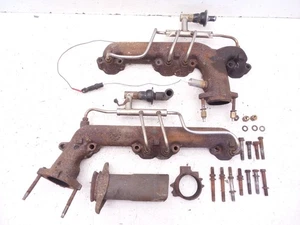 85-92 Camaro Firebird SBC 305 350 TBI Exhaust Manifold Pair GM Original - Picture 1 of 24