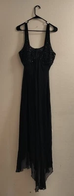 A.B.S. BY ALLEN SCHWARTZ BLACK  Sweetheart Empire Dress Size 10 New With Tag  - Image 1 of 4