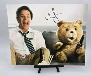 MARK WAHLBERG TED SIGNED 8X10 MOVIE PHOTO STAR UG COA - Picture 1 of 3