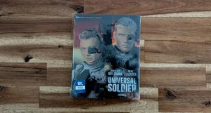 New!! Universal Soldier Best Buy Steelbook 4K UHD + Blu-Ray Van Damme - Picture 1 of 11